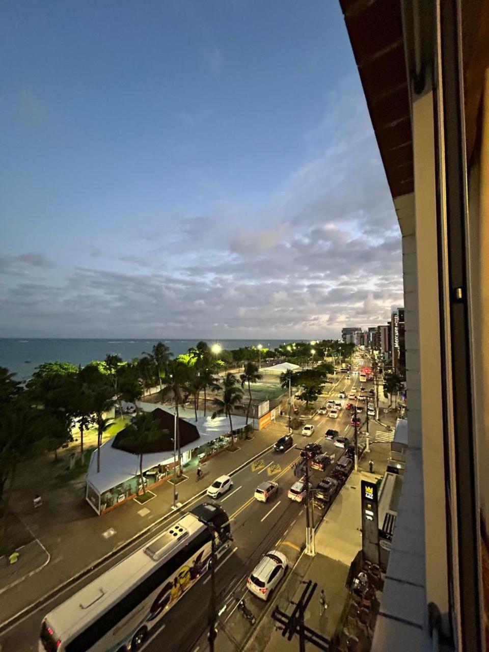 Apartamento Encantador Na Beira-Mar De Maceio Exterior photo